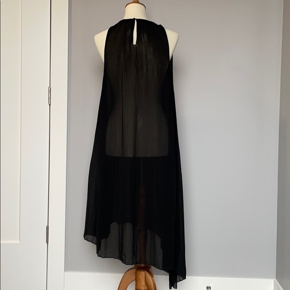 Zara Asymmetrical Pleated Dress - Picture 4 of 7